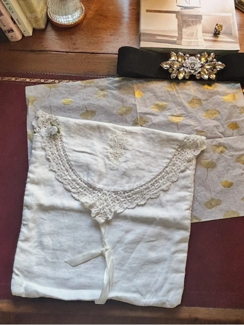 Antique wedding gift